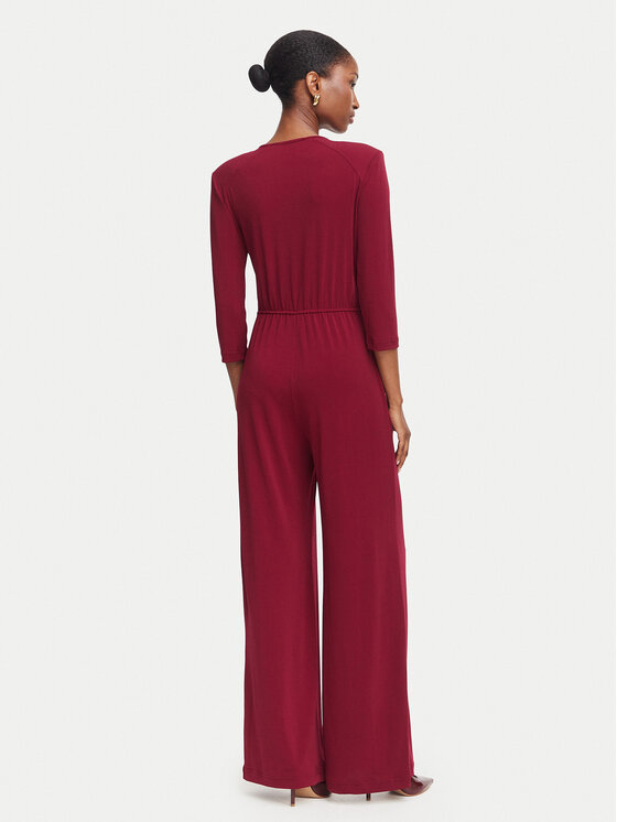 Rinascimento Rinascimento Jumpsuit CFC0131091003 Dunkelrot Regular Fit