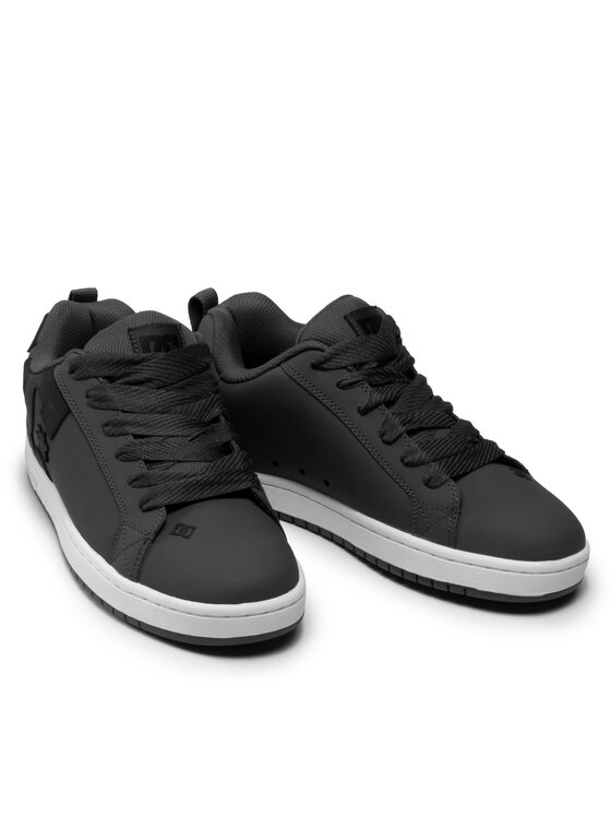 DC DC Sneakers Court Graffik 300529 Grau