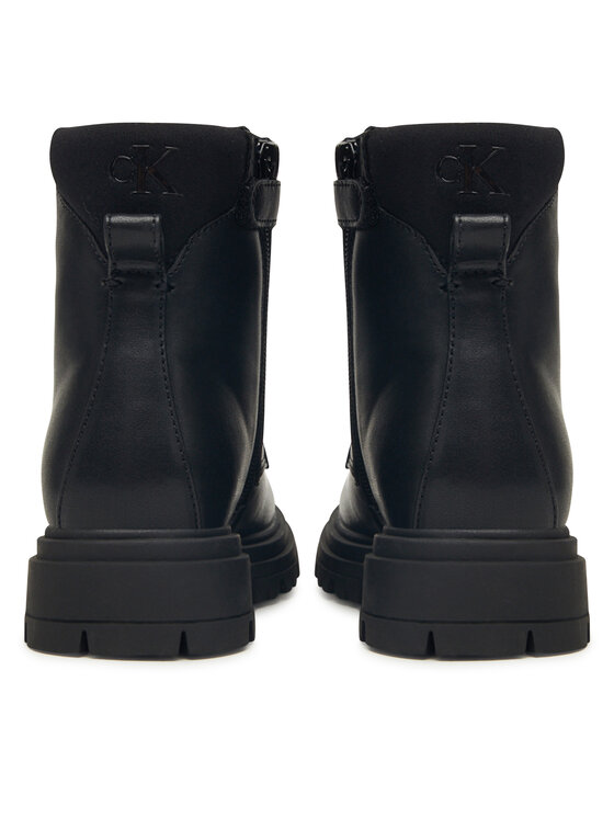 Calvin Klein Calvin Klein Outdoorová obuv Lace Up Bootie V3A5-83120-1464 S Čierna