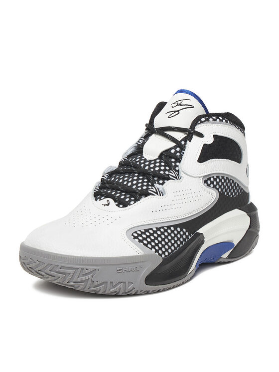 SHAQ Shaq Basketbalové boty EOSS-SHAQNOTIX 2.0 AQ95039M-WB Šedá