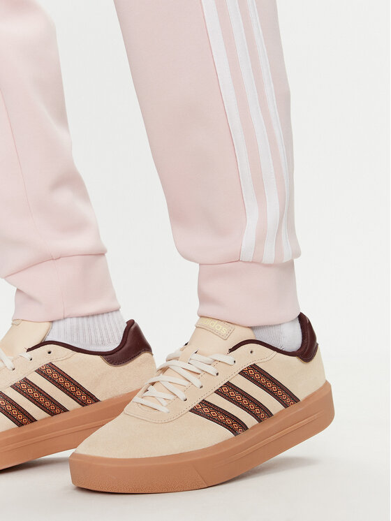 adidas Pantaloni da tuta Future Icons 3 Stripes IW5194 Rosa Regular Fit Modivo