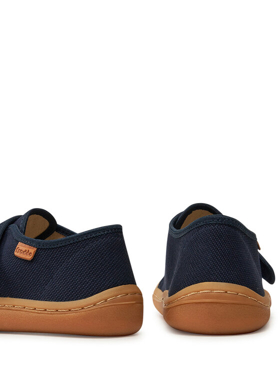 Froddo Froddo Bačkory Barefoot Slippers G1700408 S Modrá