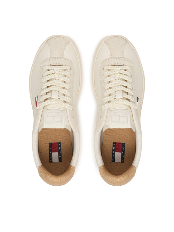 Tommy Jeans Tommy Jeans Sneakersy Archive '98 Unlined EN0EN02983 Écru