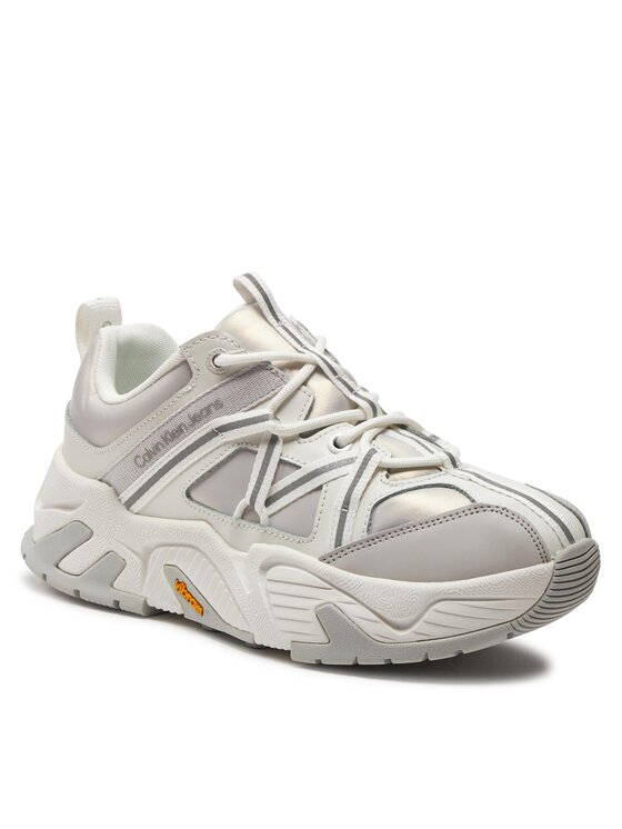 Calvin Klein Jeans Sneakersy Chunky Run Vibram Lace Refl Wn YW0YW01062 ...