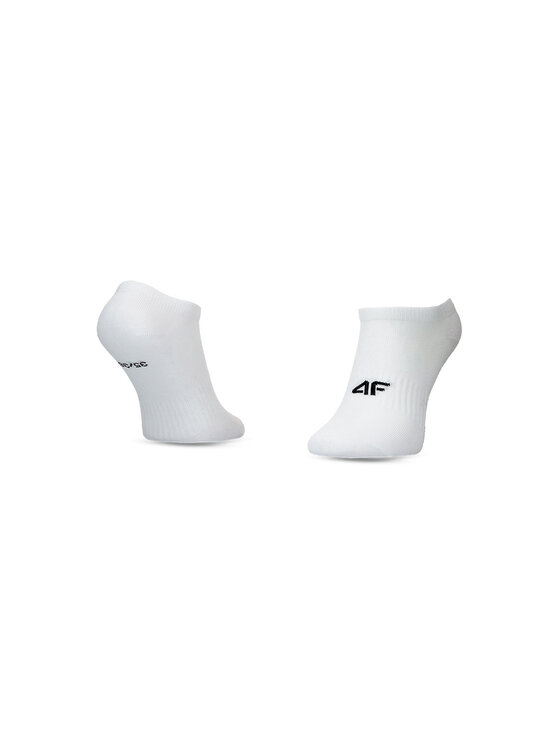 4F 4F Skarpety krótkie MIDSHOP ACCESSORIES Biały