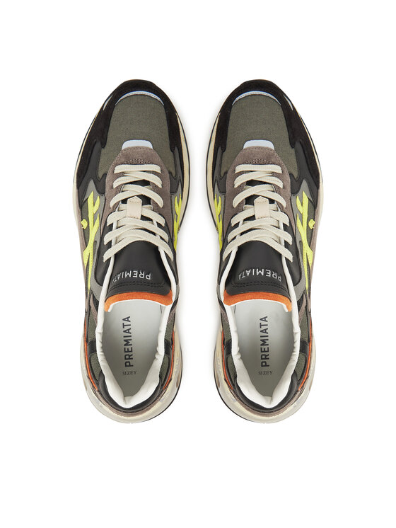 Premiata Premiata Сникърси SHARKY VAR 399 Сив
