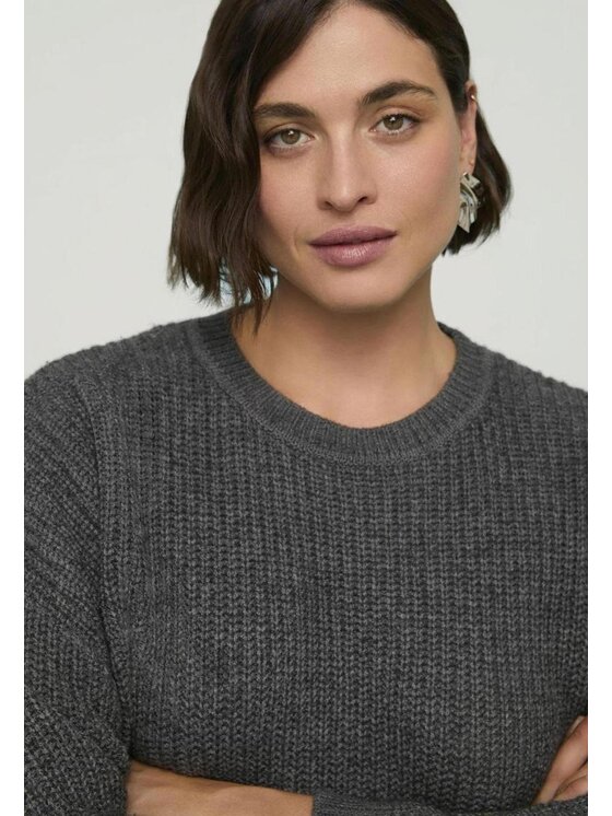 Fiorella Rubino Fiorella Rubino Maglione M023L008285N023 Grigio Regular Fit