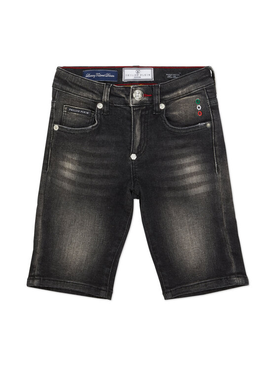 PHILIPP PLEIN PHILIPP PLEIN Jeansy 28133 Szary Straight Fit