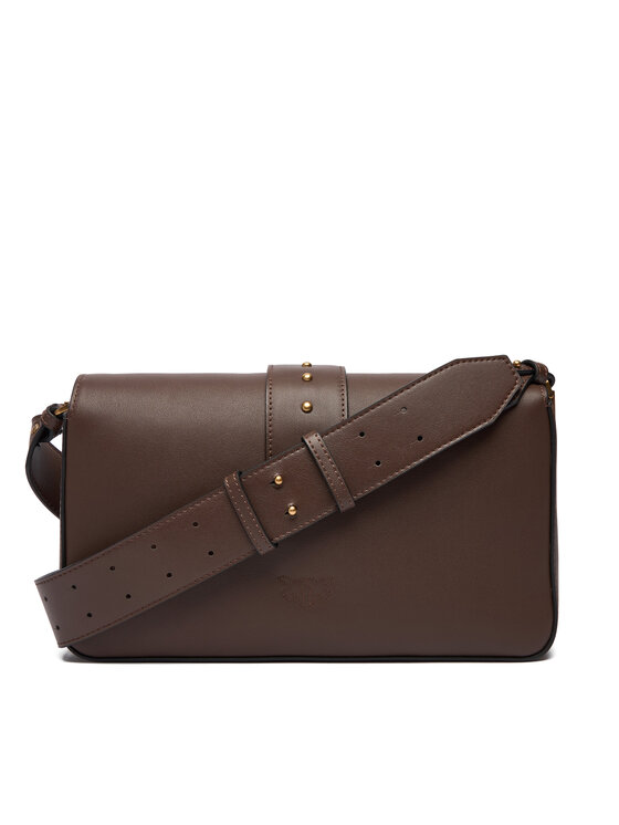 PINKO PINKO Käekott Love One Mini Slouchy Fl 104524 A0QO Pruun