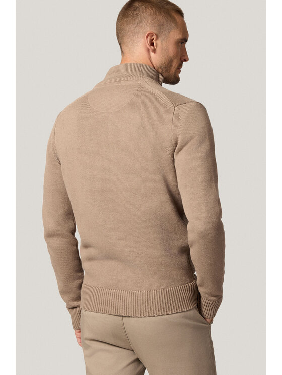 Próchnik Próchnik Kardigan PM15 SW073225000024 Beżowy Regular Fit