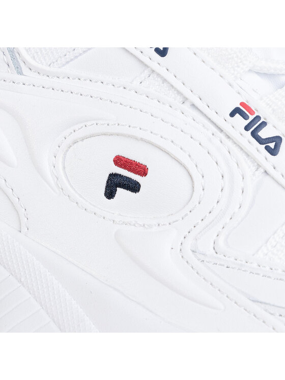 Fila Fila Sneakersy D-Formation Wmn 1010856.92N Biały