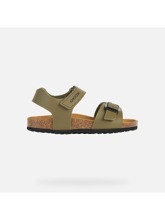 Geox Geox Buty J028LB 000BC C3704 Zielony