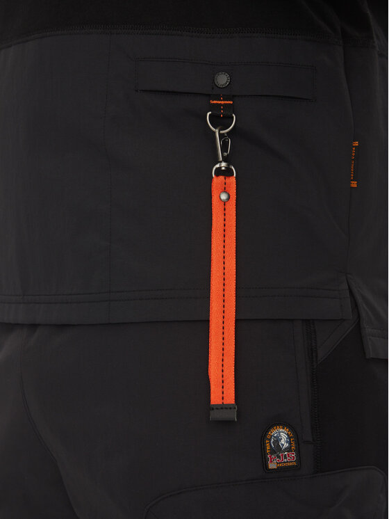 Parajumpers Parajumpers T-krekls Clint 25SMPMTSRE08 Melns Regular Fit