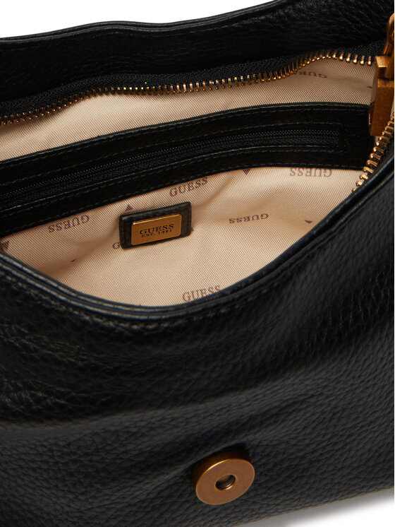 Guess Guess Geantă Camden Mini HWBB93 08720 Negru