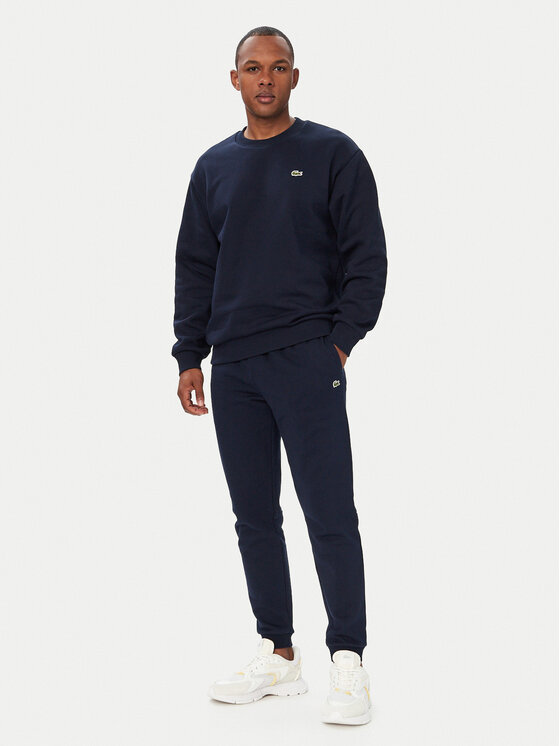 Lacoste Lacoste Παντελόνι φόρμας XH9833 Σκούρο μπλε Regular Fit