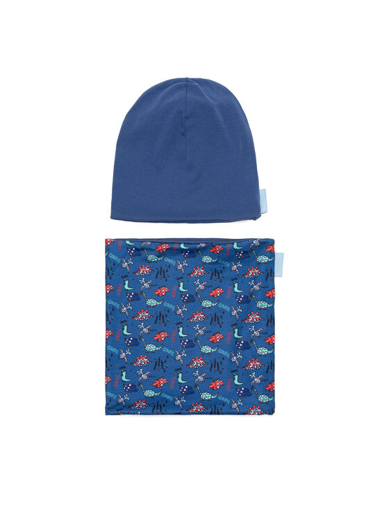 Peppa Pig Peppa Pig Set Mütze und Loop-Schal ACCCS-AW24-110PP Dunkelblau