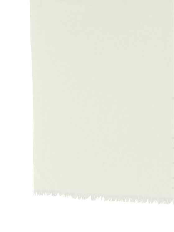 Potis & Verso Potis & Verso Szal GŁADKI Biały