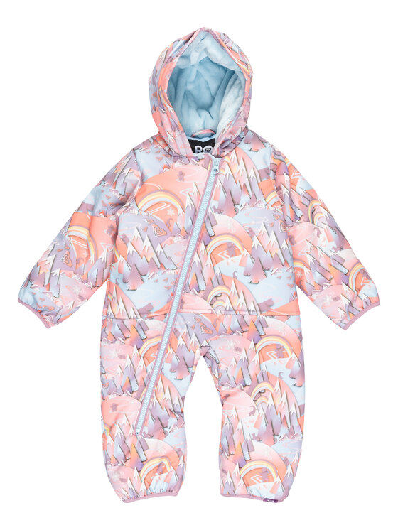 Roxy Overall de iarnă Rose ERNTS03011 Colorat Regular Fit