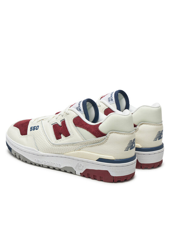 New Balance New Balance Sneakersy BB550VRC Bílá