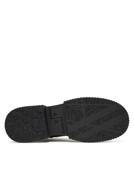 Armani Exchange Armani Exchange Bokacsizma XW001634 AF17474 UC001 Fekete
