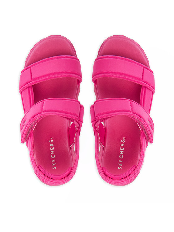Skechers Skechers Sandały Uno Lite Sandal-Sunny Stand 310372L/HTPK Różowy