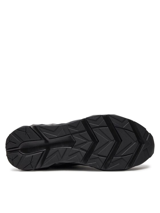 EA7 Emporio Armani EA7 Emporio Armani Sneakersy X8X175 XK380 T822 Čierna