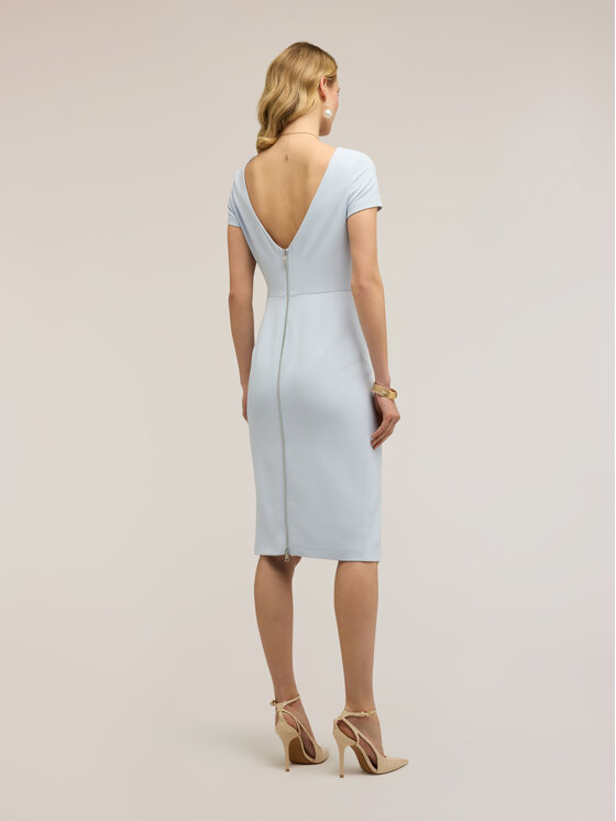 Motivi Motivi Abito da sera 7063Q003491N004 Turchese Regular Fit