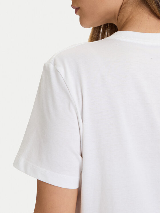 Calvin Klein Jeans Calvin Klein Jeans T-shirt Classic Monogram LV047D874G Bijela Regular Fit