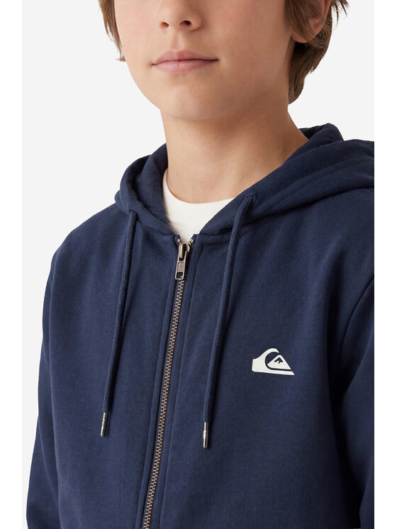 Quiksilver Quiksilver Світшот Basic EQBFT03890 Cиній Regular Fit