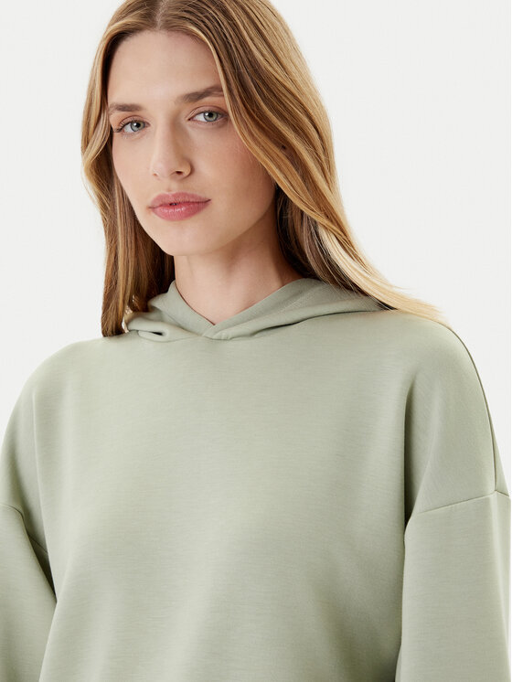 ONLY ONLY Felpa Scarlet 15355809 Verde Regular Fit