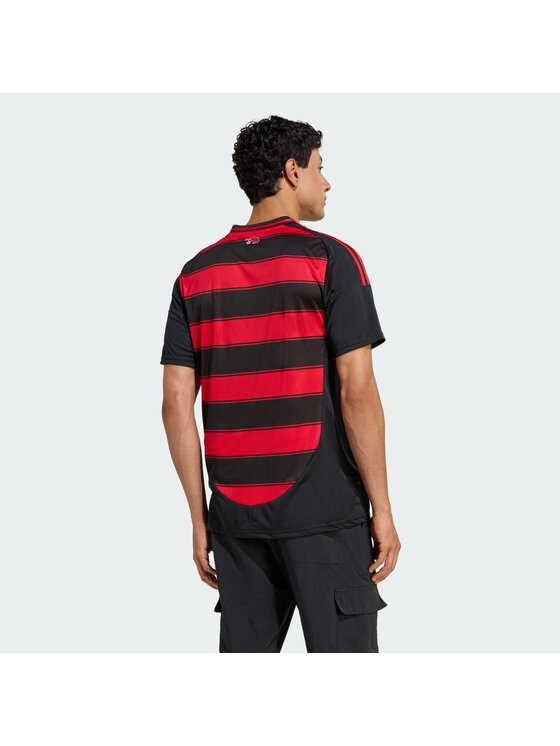 adidas adidas Koszulka techniczna Flamengo Czarny Slim Fit