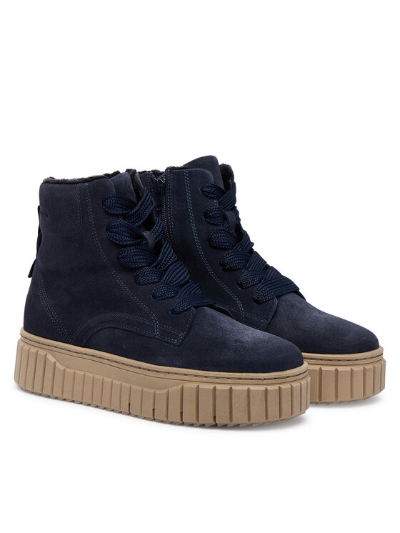 Tamaris Tamaris Stivaletti 1-25267-45 Blu scuro