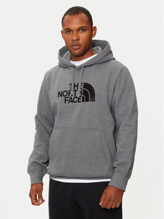 The North Face Džemperis ar kapuci Drew Peak NF0A89EM Pelēks Regular Fit