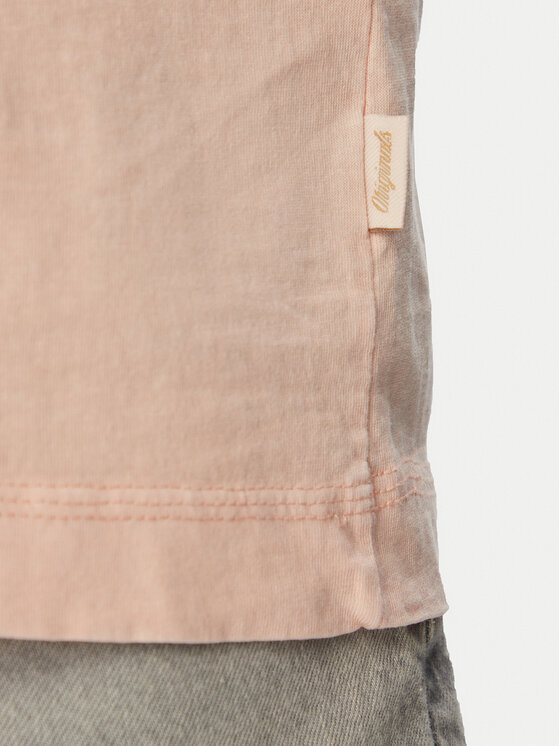 Jack & Jones Jack & Jones Tank top Cassis Washed Back 12295076 Pomarańczowy jasny Relaxed Fit