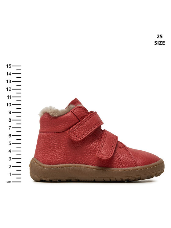 Froddo Froddo Saapad G3110252-7K S Punane