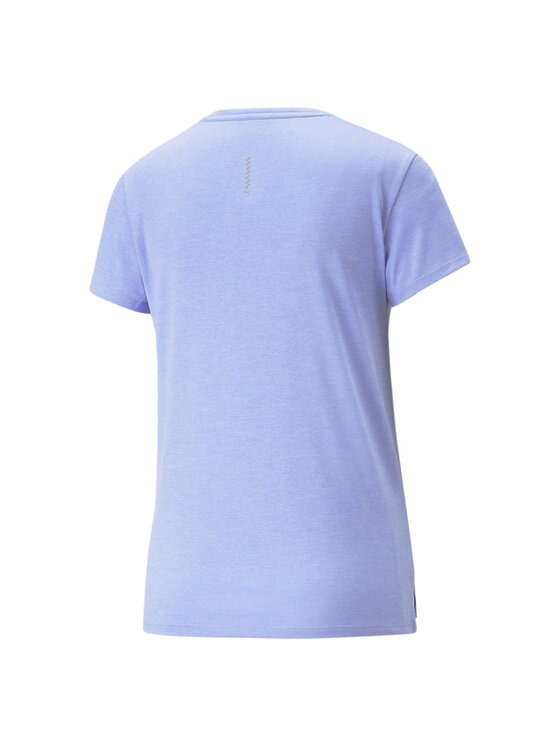 Puma Puma T-Shirt 523168 Fioletowy Regular Fit