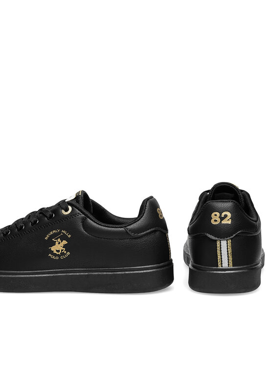 Beverly Hills Polo Club Beverly Hills Polo Club Sneakers V12-762(V)DZ Schwarz