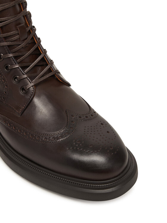 Polo Ralph Lauren Polo Ralph Lauren Schnürschuhe 811974131001 Braun