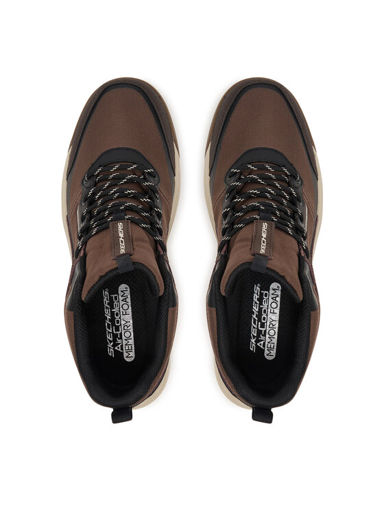 Skechers Skechers Αθλητικά Urban Street Hiker 237726 Σκούρο καφέ