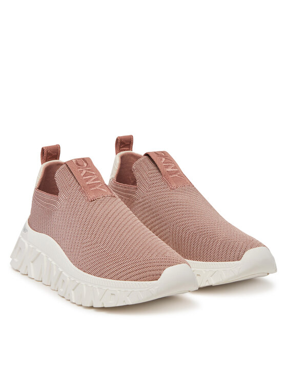 DKNY DKNY Sneakersy Lafox K1531140 Różowy
