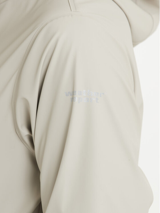 Weather Report Weather Report Μπουφάν αδιάβροχο Petra WR192567 Μπεζ Regular Fit