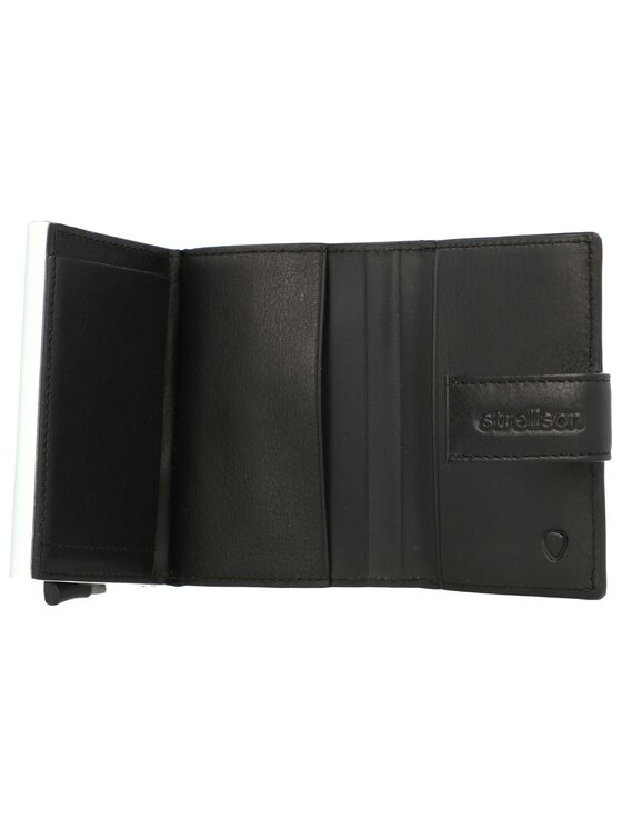 Strellson Strellson Etui na karty kredytowe 239791 Czarny