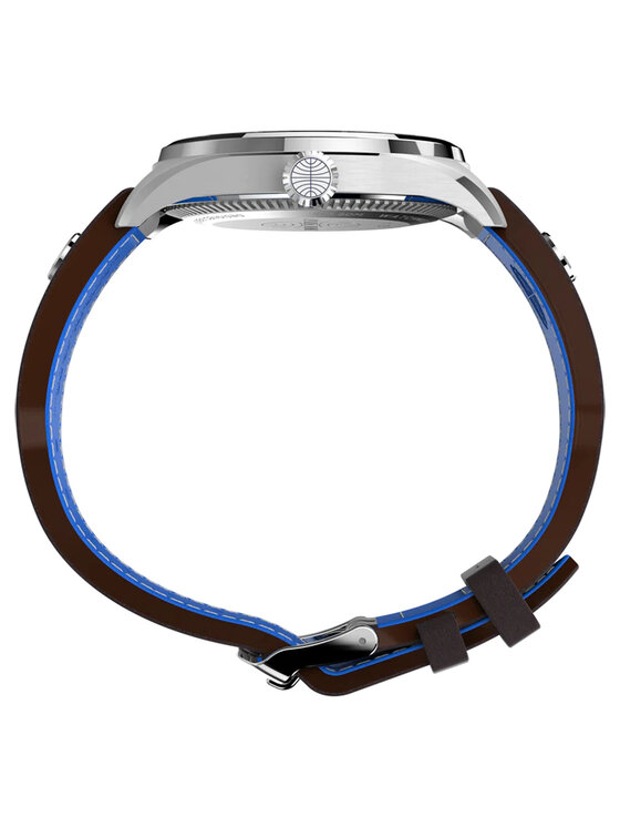 Timex Timex Zegarek TWG030100 Brązowy