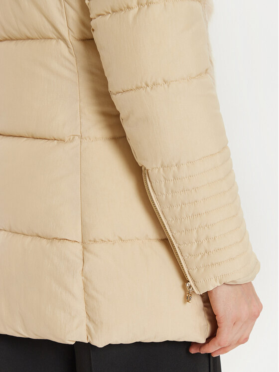 Marciano Guess Marciano Guess Giubbotto piumino Zoe 4BGL41 7188A Beige Regular Fit