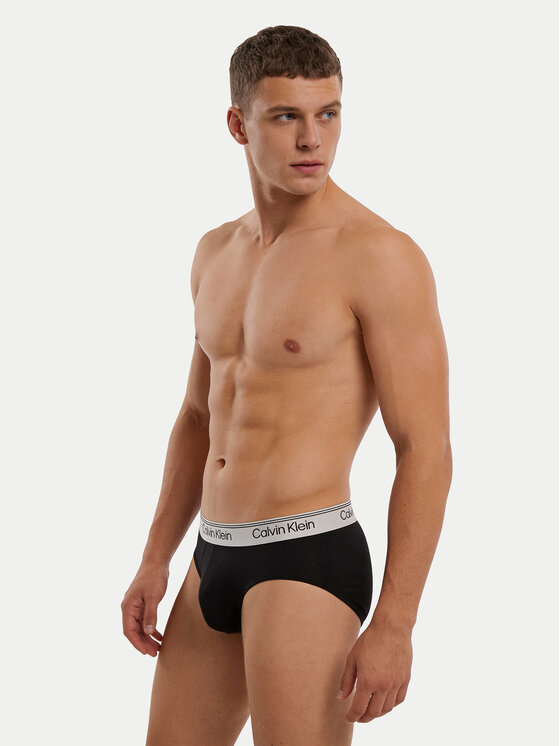 Calvin Klein Underwear Calvin Klein Underwear Komplet slipów LV00NB4408 Czarny