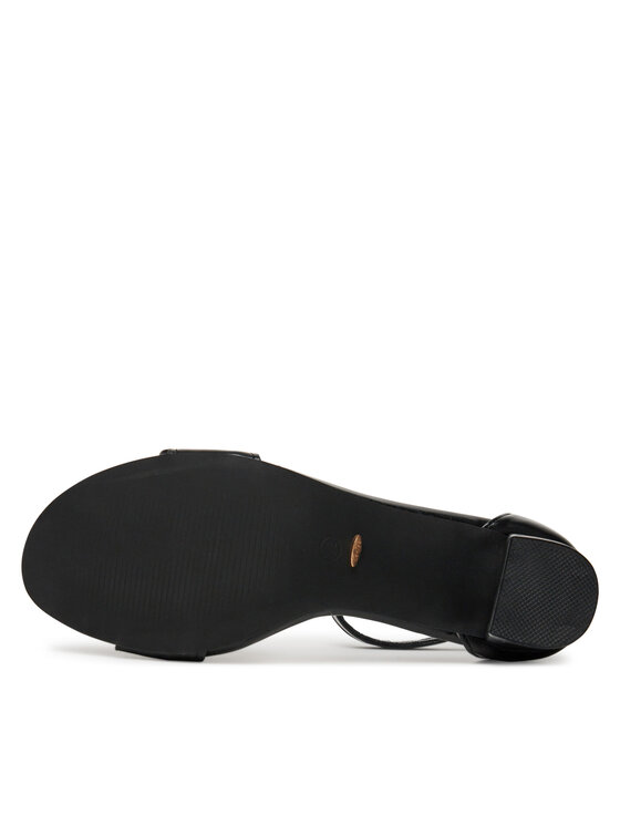 DeeZee DeeZee Sandały F679-11 Czarny