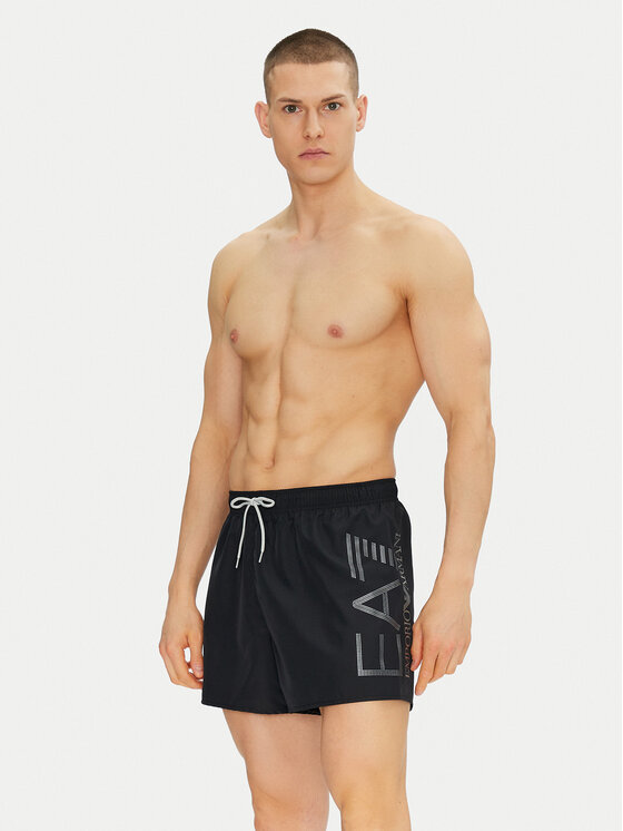 EA7 Emporio Armani EA7 Emporio Armani Úszónadrág 7M000550 AF14497 MC026 Fekete Regular Fit