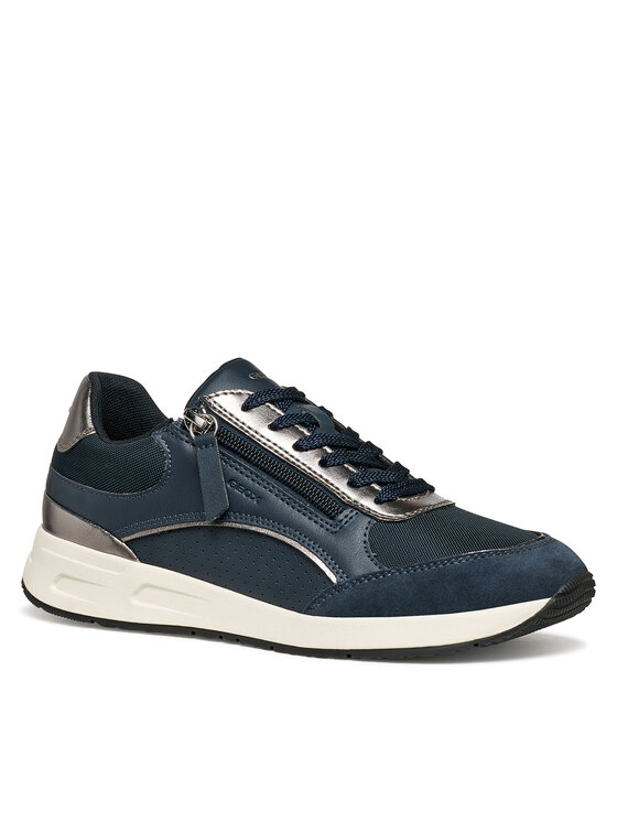 Geox Geox Sneakersy D Bulmya D65NQB 054AC C0673 Tmavomodrá