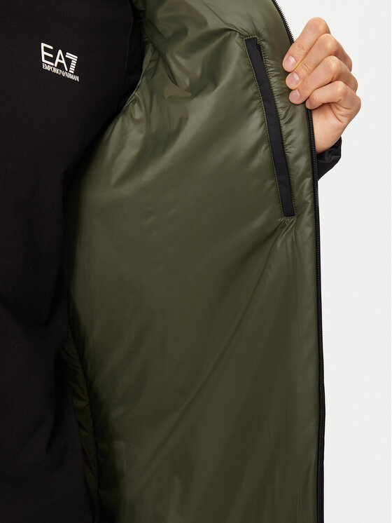 EA7 Emporio Armani EA7 Emporio Armani Žieminė striukė 6DPK01 PNEDZ 1200 Juoda Regular Fit