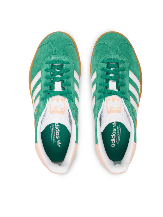 adidas adidas Sneakersy Gazelle Bold IH6455 Zelená